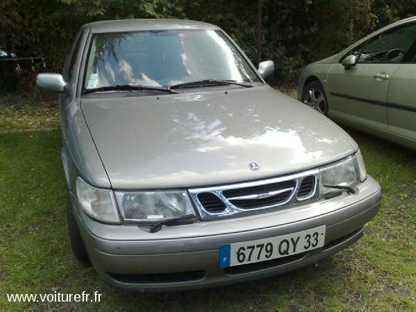 SAAB 9.3 2,2l tid Coup Gris fonc 2002 Diesel Voiture occasion de Particulier   7000 ?, annonce auto gratuite AQUITAINE 33 - Gironde 