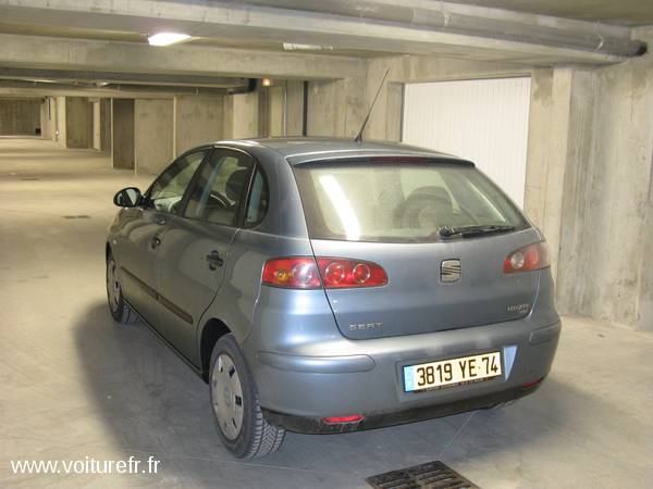 SEAT Ibiza occasion Gris clair - 17699