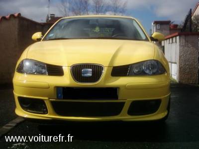 SEAT Ibiza occasion Jaune - 17632