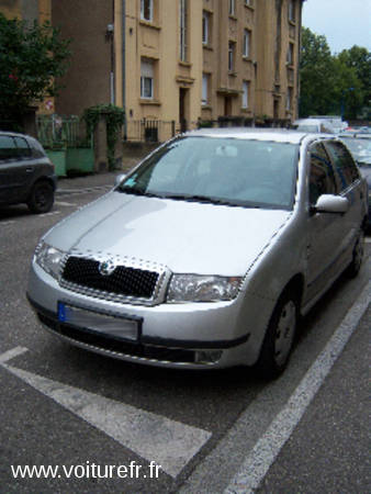 SKODA Fabia comfort 1.4L