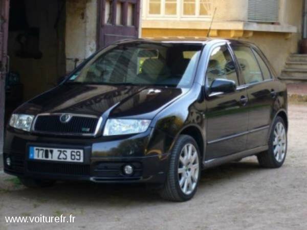 SKODA Fabia rs tdi