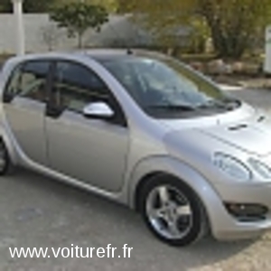 SMART Cabrio  Gris clair Diesel occasion france de POITOU CHARENTES