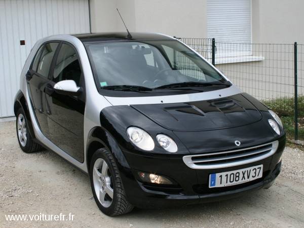 SMART ForFour 1,3i 16v Passion