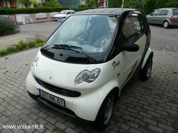 SMART ForTwo  Biege Essence occasion france de ALSACE