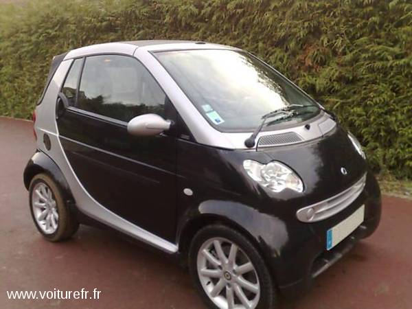 SMART ForTwo Smart Cabrio 61 Passion Softou