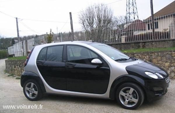 SMART ForTwo Francaise