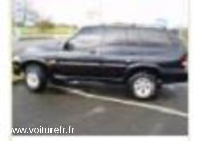 SSANGYONG Musso 2.9TD Noir Diesel occasion france de AQUITAINE