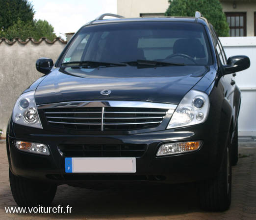 SSANGYONG REXTON occasion Noir - 14458