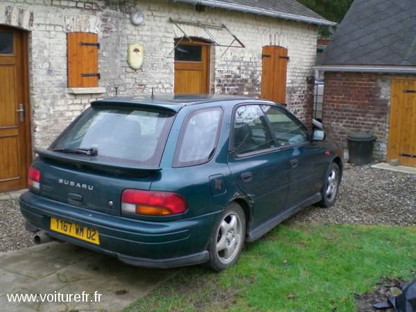 SUBARU Impreza occasion Bleu - 8328