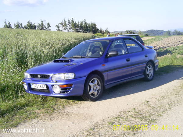 SUBARU Impreza occasion Bleu - 9951