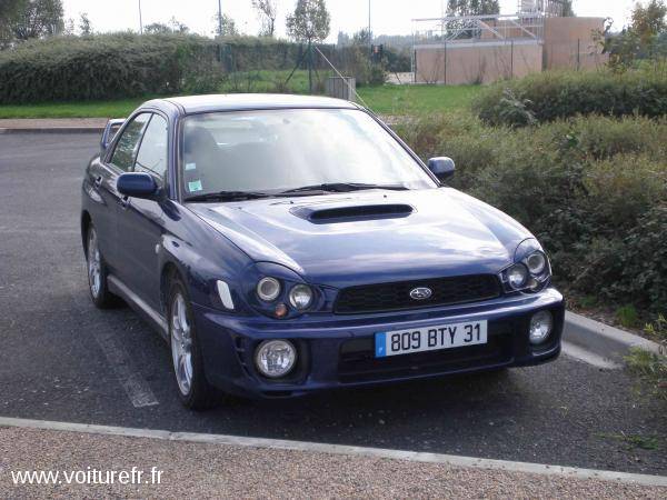 SUBARU Impreza 2.0 WRX clim Bleu Essence occasion france de MIDI PYRNES