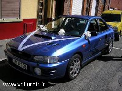 SUBARU Impreza occasion Bleu - 8839