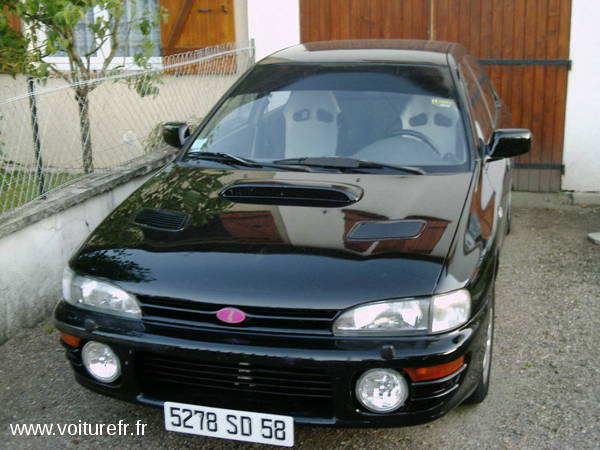 SUBARU Impreza occasion Noir - 15224