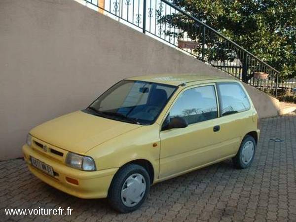 SUZUKI Alto 4cv Jaune Essence occasion france de RHONE ALPES