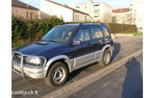 SUZUKI Grand Vitara 2.0 TURBO DIESEL 4x4 Bleu 1999 Diesel Voiture occasion de Particulier   8900 ?, annonce auto gratuite ILE DE FRANCE 93 - Seine Saint Denis 