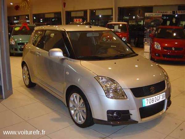 SUZUKI Swift occasion Gris clair - 17627