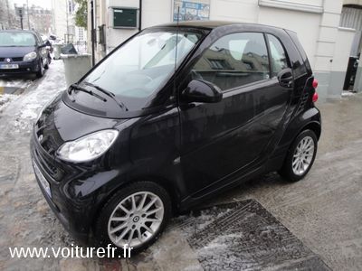 Smart City Coup Passion Coup Noir 2004 Essence Voiture occasion de Particulier   5800 ?, annonce auto gratuite ILE DE FRANCE 92 - Hauts de Seine Boulogne Billancourt