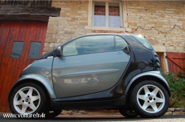 Smart ForTwo occasion Gris fonc - 18670