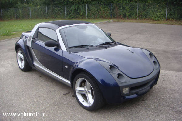 Smart ROADSTER occasion Bleu - 18243