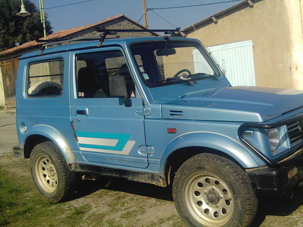 Suzuki Samurai 4x4  Bleu Essence occasion france de CENTRE