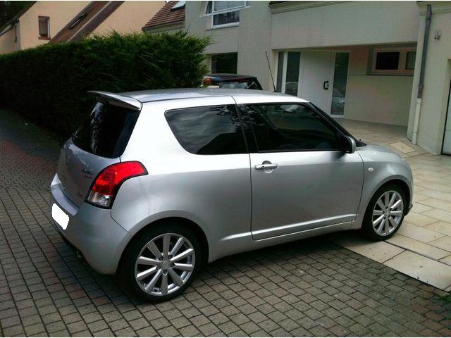 Suzuki Swift occasion Gris clair - 20570