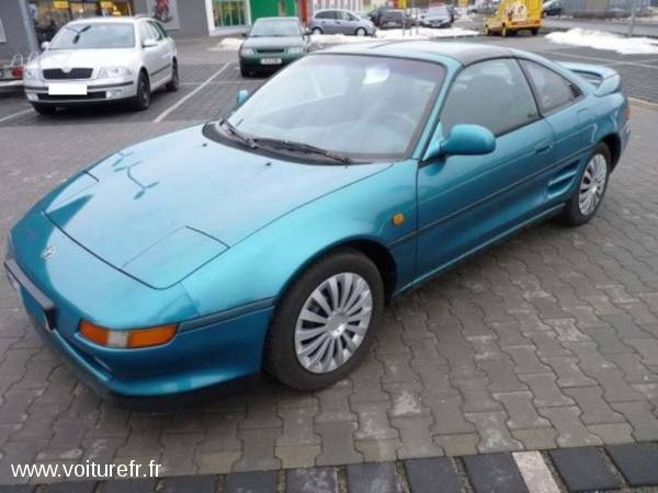 Toyota MR2 occasion Bleu - 19121