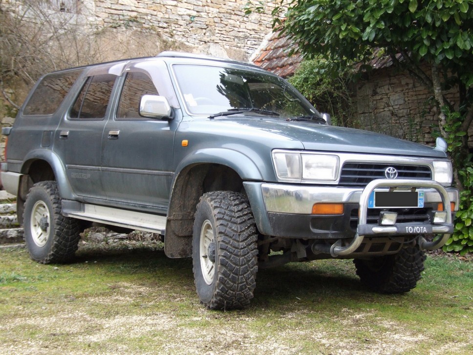 Toyota Runner occasion Vert - 19392