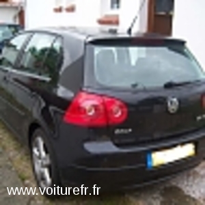 VOLKSWAGEN Golf 5 occasion Noir - 17736