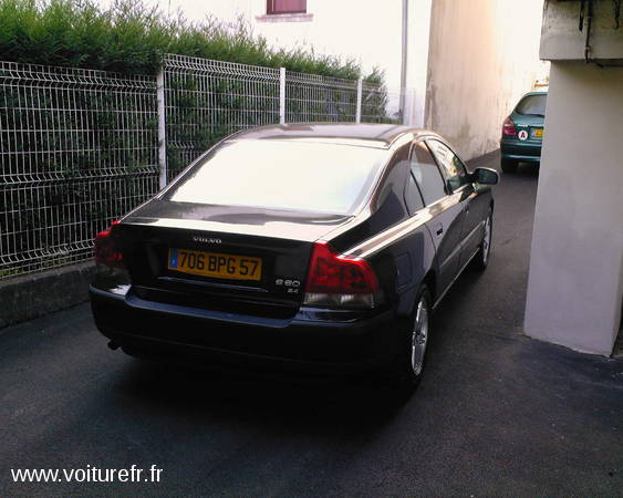 VOLVO S60 occasion Noir - 15868