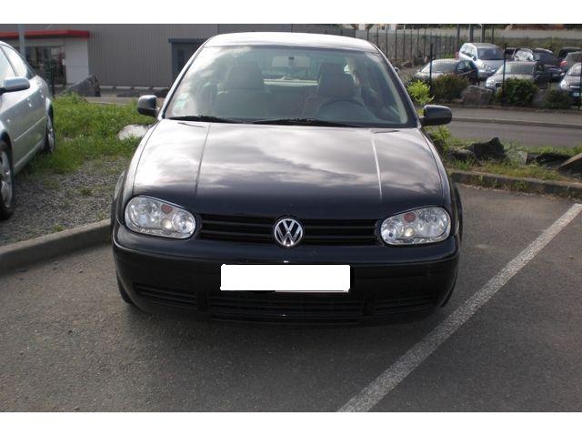 Volkswagen Golf 4 occasion Noir - 26877