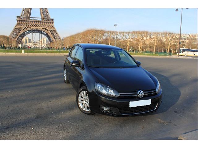 Volkswagen Golf 5 occasion Noir - 26878