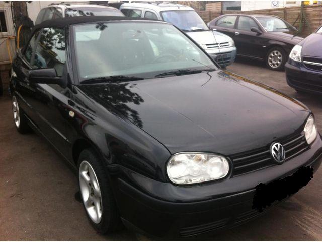 Volkswagen Golf IV CABRIOLET 1.9 TDI CARAT