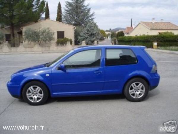 Volkswagen Golf 4 occasion Bleu - 18734