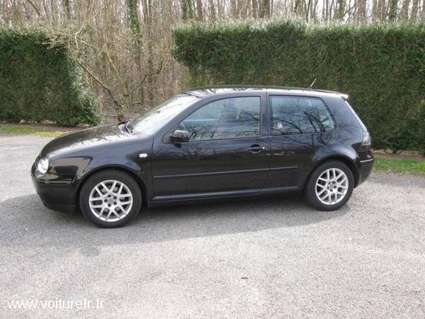 Volkswagen Golf 4 occasion Noir - 18905