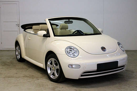 Volkswagen New Beetle Beetle Blanc Diesel occasion france de BRETAGNE