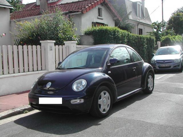 Volkswagen New Beetle  Bleu Diesel occasion france de AQUITAINE