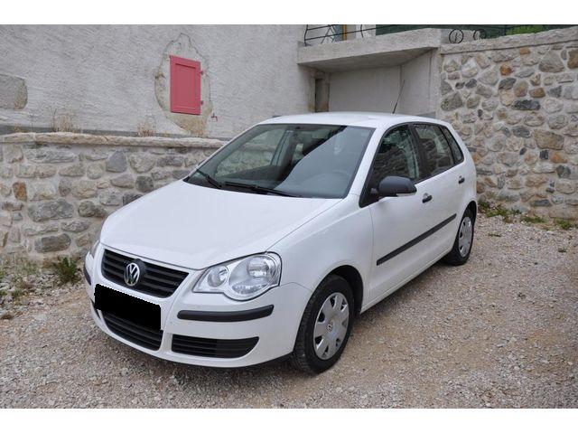 Volkswagen Polo IV (2) TDI 70 CONCEPT 2 5P Blanc Diesel occasion france de PAYS DE LA LOIRE