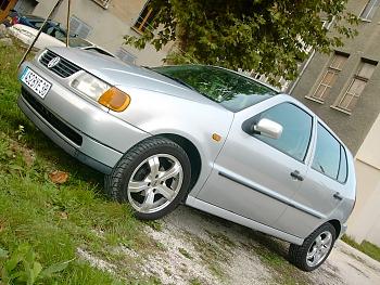 Volkswagen Polo 1.9d match Gris clair Diesel occasion france de RHONE ALPES