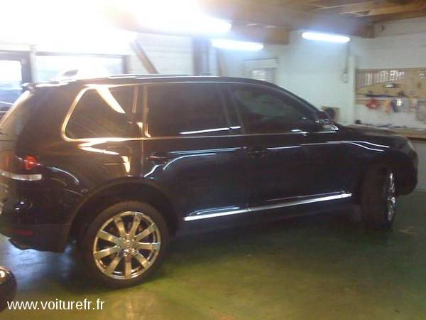 Volkswagen Touareg 4x4 Diesel  de Particulier, acheter voiture occasion  59 - Nord