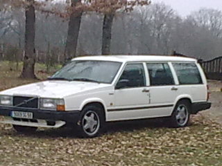 Volvo 740 occasion Blanche - 19370