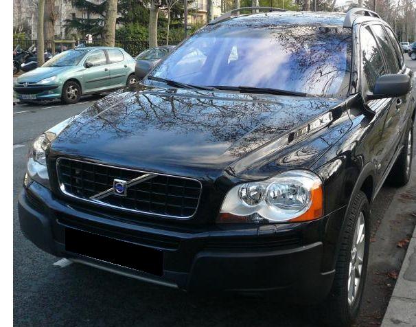 Volvo XC90 occasion Noir - 20292