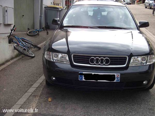 Audi A4 occasion Noir - 18763