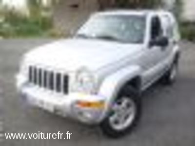 Jeep Cherokee  Gris clair Diesel occasion france de PAYS DE LA LOIRE