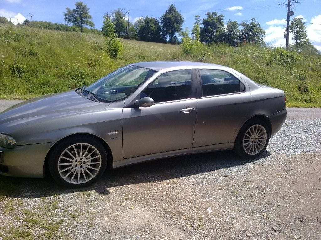 Alfa Romeo 156 occasion Gris fonc - 37578