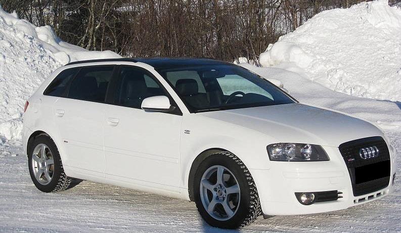 Audi A3 occasion Blanche - 37311