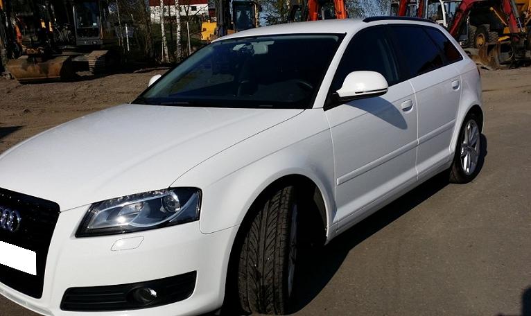 Audi A3 occasion Blanche - 37340