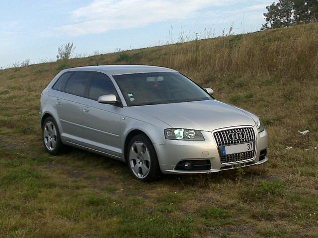 Audi A3 occasion Gris fonc - 37734