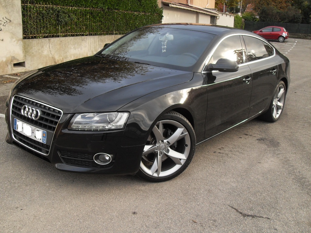 Audi A5 occasion Noir - 37586