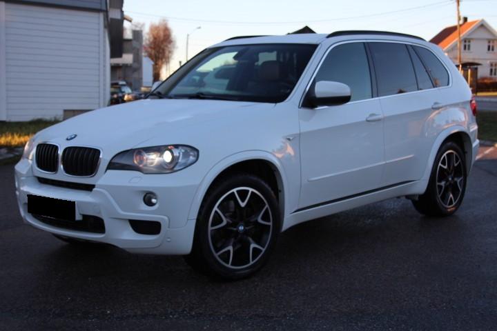 BMW X5 occasion Blanche - 27425