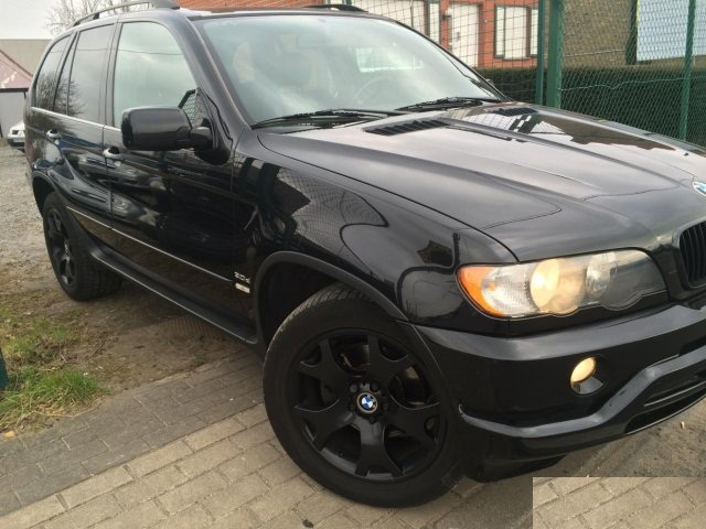 BMW X5 occasion Noir - 37708